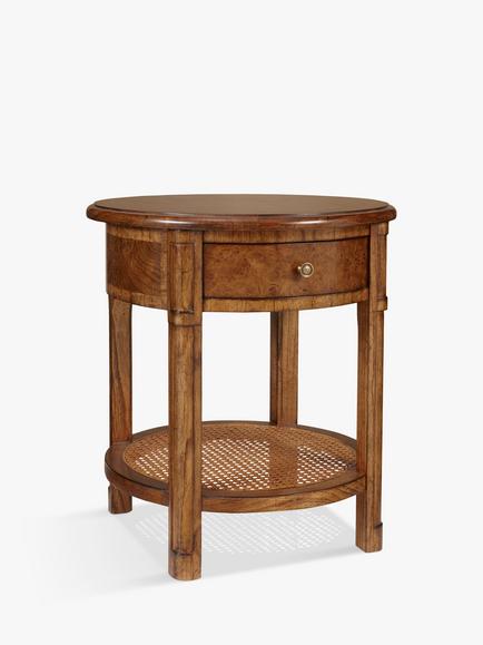John Lewis Hemingway Round Lamp Table, Oak