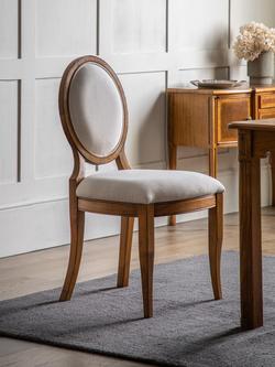 John Lewis Hemingway Dining Chair, Cream - view 2, Cream