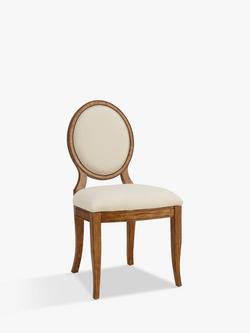 John Lewis Hemingway Dining Chair, Cream, Cream