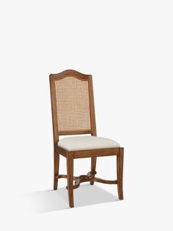 John Lewis Hemingway Cane Back Dining Chair, Dark Stain