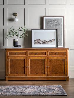 John Lewis Hemingway 3 Door Sideboard, Dark Stain