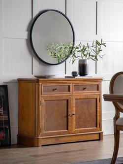 John Lewis Hemingway 2 Door Sideboard, Brown