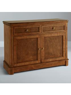 John Lewis Hemingway 2 Door Sideboard - view 2, Brown