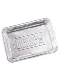 Weber Small Aluminium BBQ Drip Trays, Pack of 10