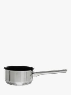 John Lewis Classic Non-Stick Milk Pan, 14cm, 900ml, 