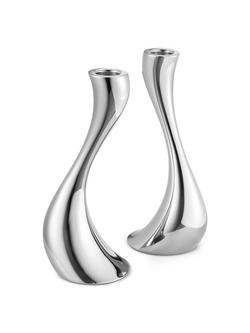 Georg Jensen Cobra Candlestick, Pair - view 2, 