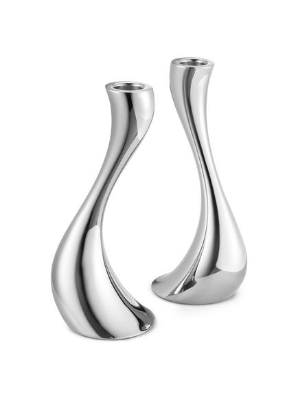 Georg Jensen Cobra Candlestick, Pair - view 2, 