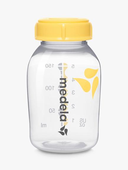 Medela Breastmilk Storage Bottle, Pack of 3, 150ml - view 2, 