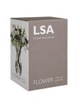 LSA International Flower Posy Vase, H17cm, Clear