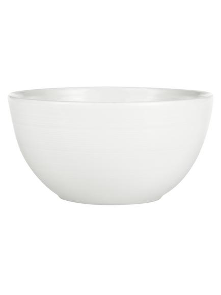 John Lewis Luna Fine China Dessert Bowl, 12cm, Natural, Natural