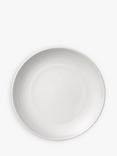 John Lewis Luna Fine China Tea Plate, Natural, 16cm