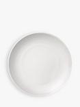 John Lewis Luna Fine China Tea Plate, Natural, 16cm