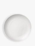 John Lewis Luna Fine China Tea Plate, Natural, 16cm