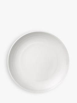 John Lewis Luna Fine China Tea Plate, Natural, 16cm, Natural