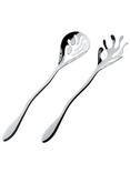 Alessi Mediterraneo Stainless Steel Salad Servers