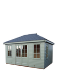 Crane Garden Buildings 3.0 x 4.2m Large Garden Room, FSC-Certified (Scandinavian Redwood)