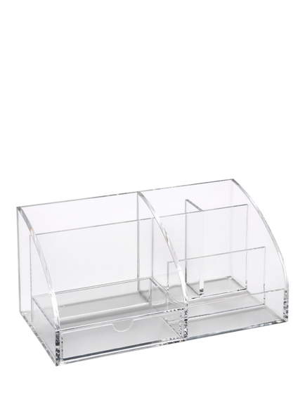 Osco Desk Organiser, Clear, Clear