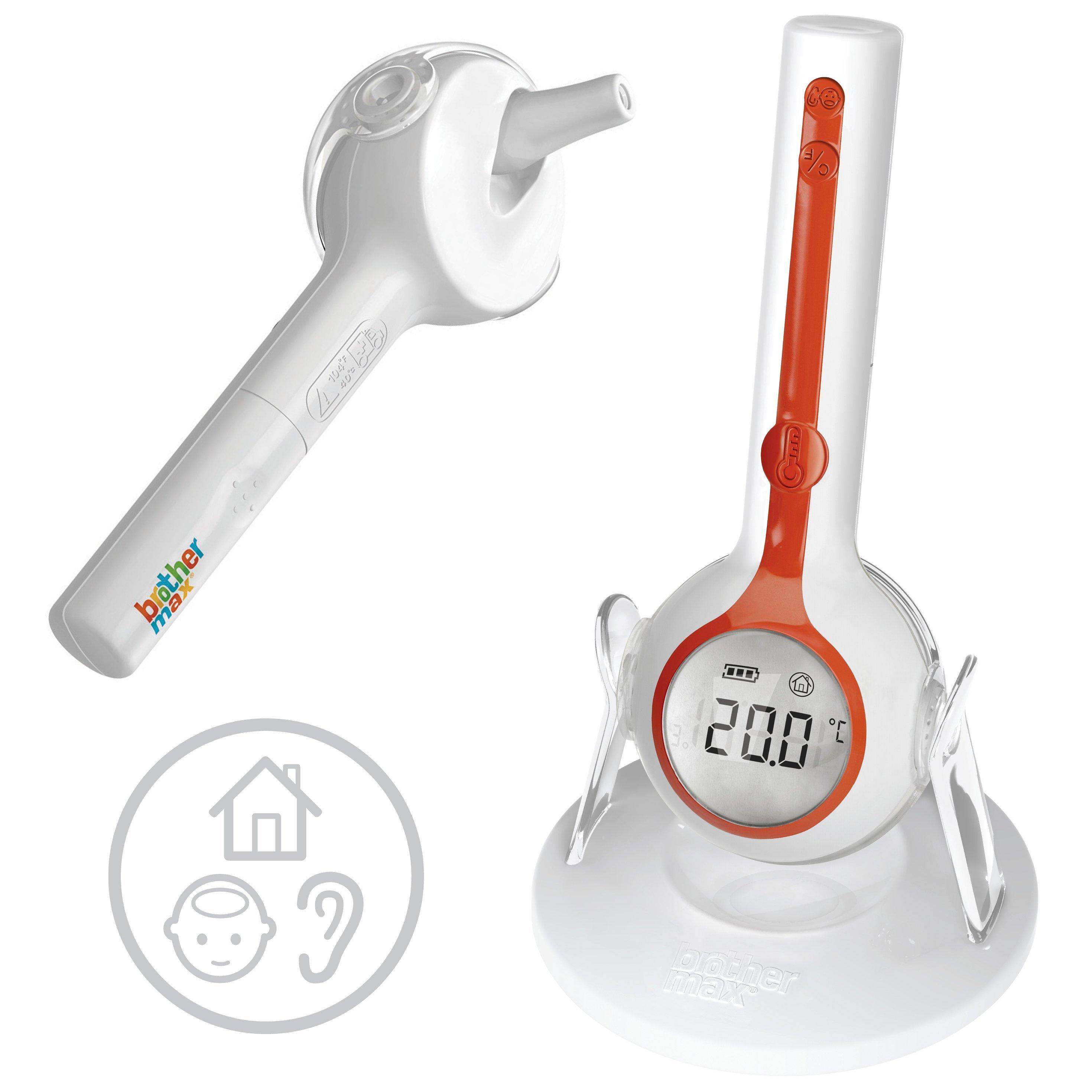 Brother Max 3-in-1 Baby Thermometer