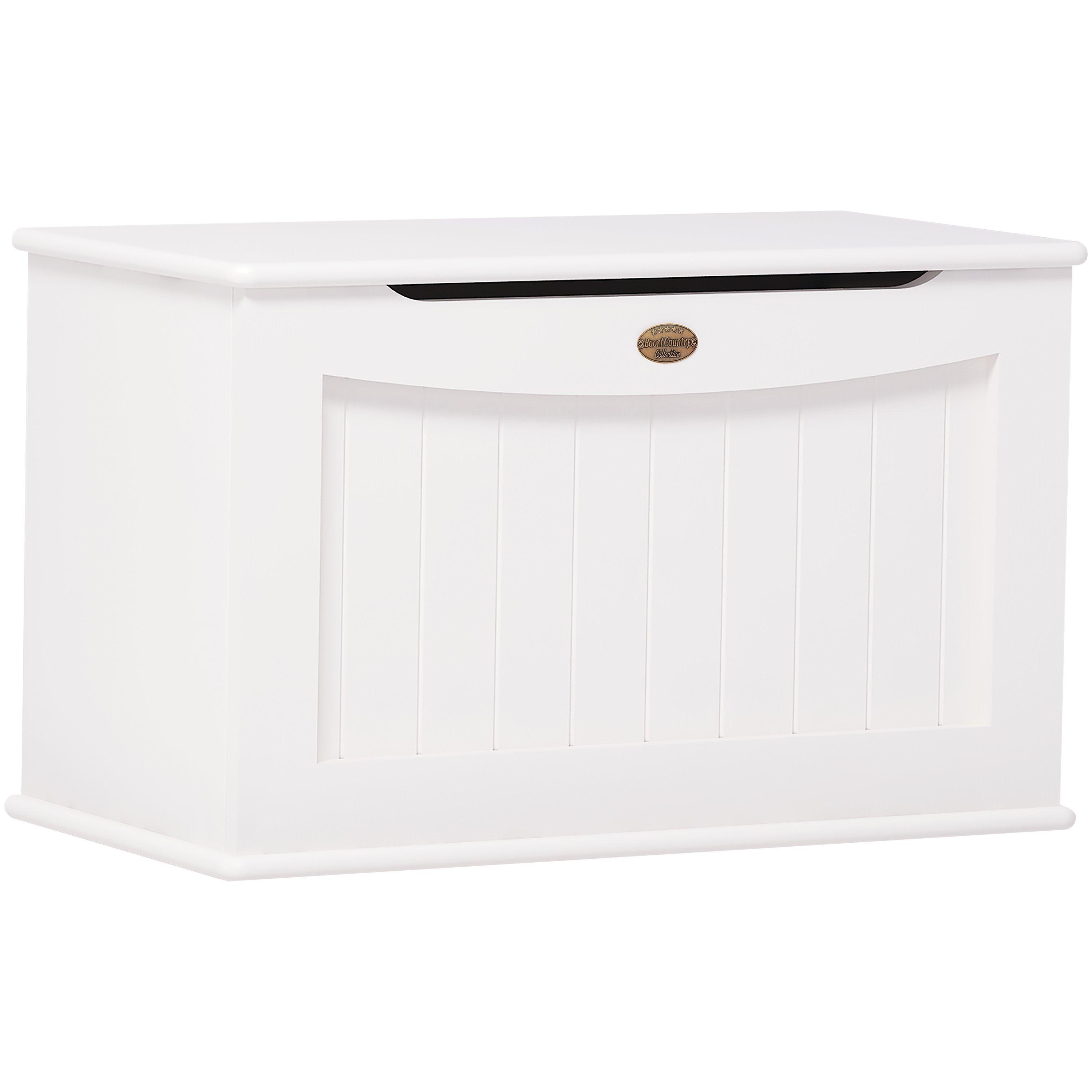 Boori Toy Box, White
