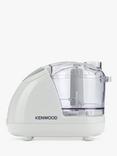 Kenwood CH180 Mini Chopper Food Processor, White