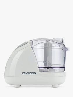 Kenwood CH180 Mini Chopper Food Processor, White, 