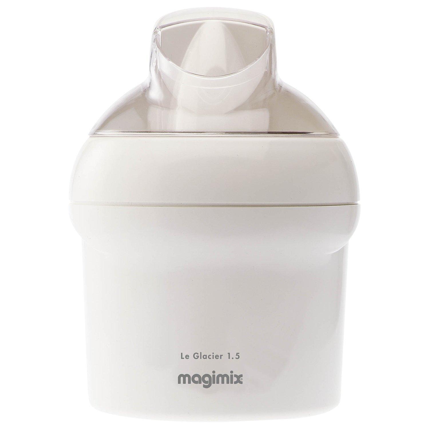 Magimix Ice Cream Maker, 11048 Le Glacier 1.5, White