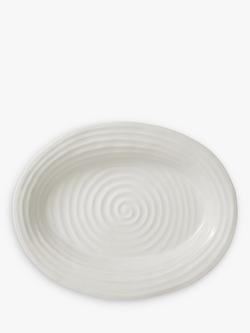 Sophie Conran for Portmeirion Large Oval Platter, 43cm, White - view 2, White