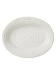 Sophie Conran for Portmeirion Oval Plate, Medium, L37cm, White