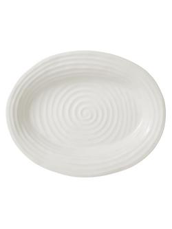 Sophie Conran for Portmeirion Large Oval Platter, 43cm, White, White