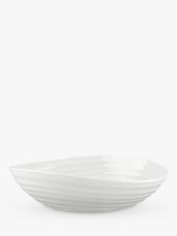 Sophie Conran for Portmeirion Pasta Bowl, 23.5cm, White - view 2, White