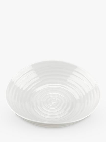 Sophie Conran for Portmeirion Pasta Bowl, 23.5cm, White, White