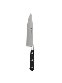 SABATIER Fully Forged Chef's Knife, 15cm, Silver/Black