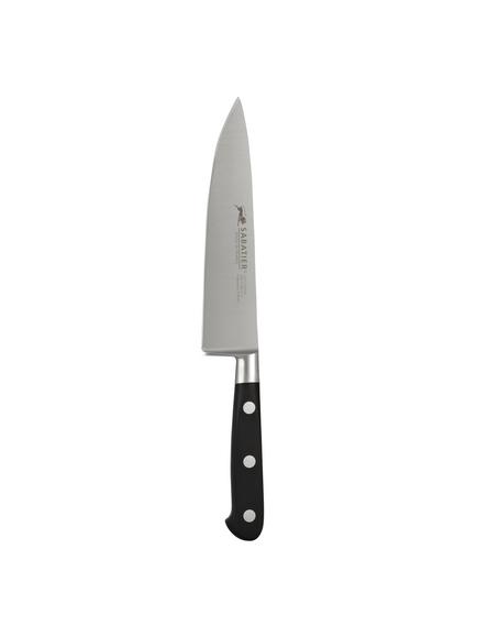 SABATIER Fully Forged Chef's Knife, 15cm, Silver/Black