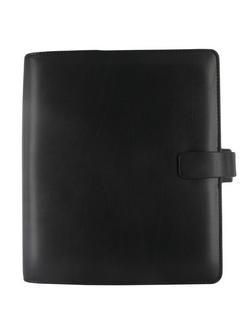 Filofax Metropol A5 Organiser, Black, 