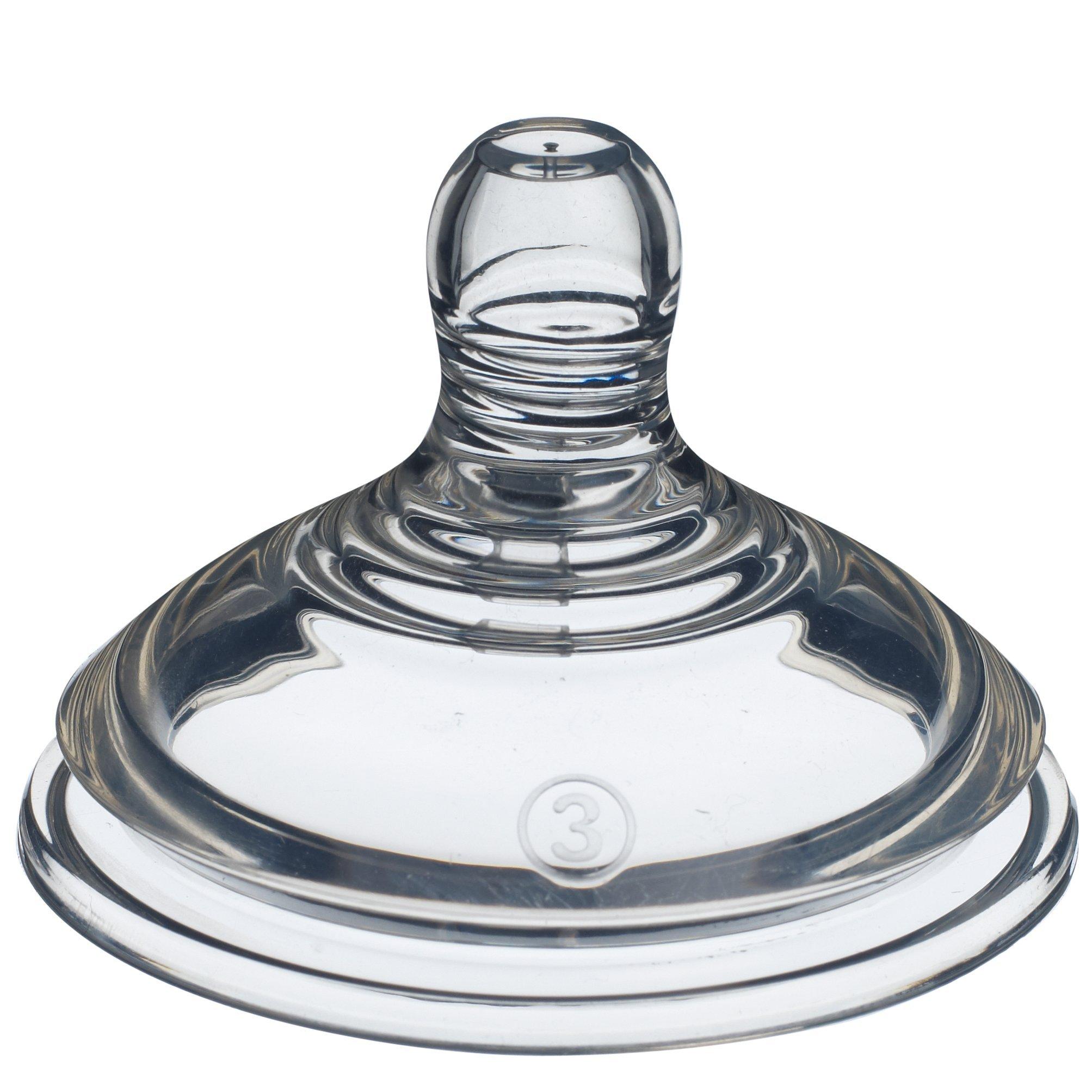 Tommee Tippee Closer to Nature Fast Flow Teats, Pack of 2