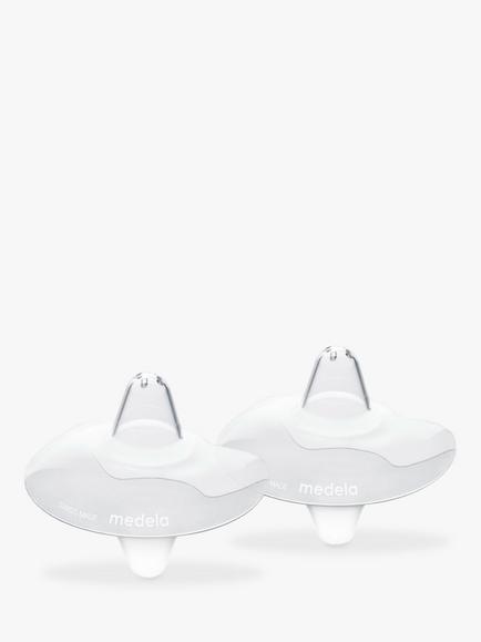 Medela Medium Nipple Shields, Pack of 2, 