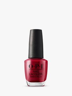 OPI Nail Lacquer Polish, Opi Red