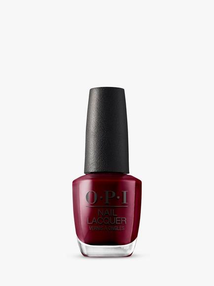 OPI Nail Lacquer Polish, Red
