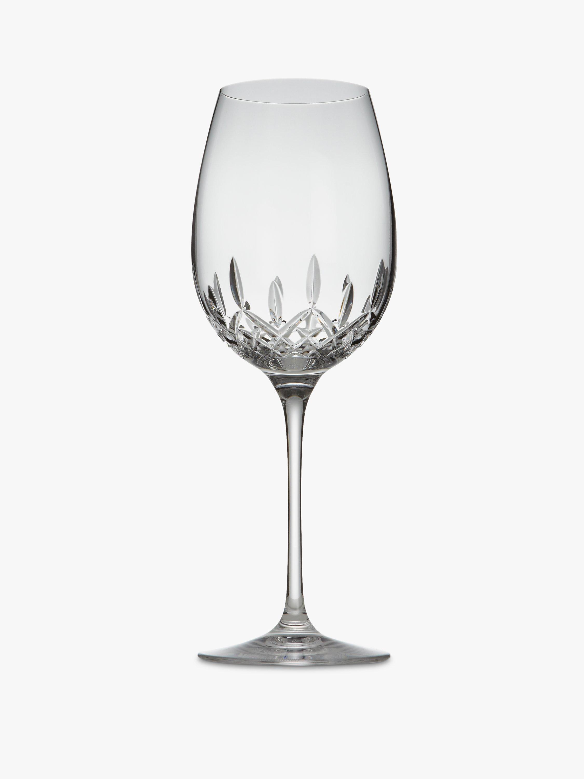 Waterford Crystal Lismore Essence Cut Lead Crystal Goblets, Box of 2, Clear