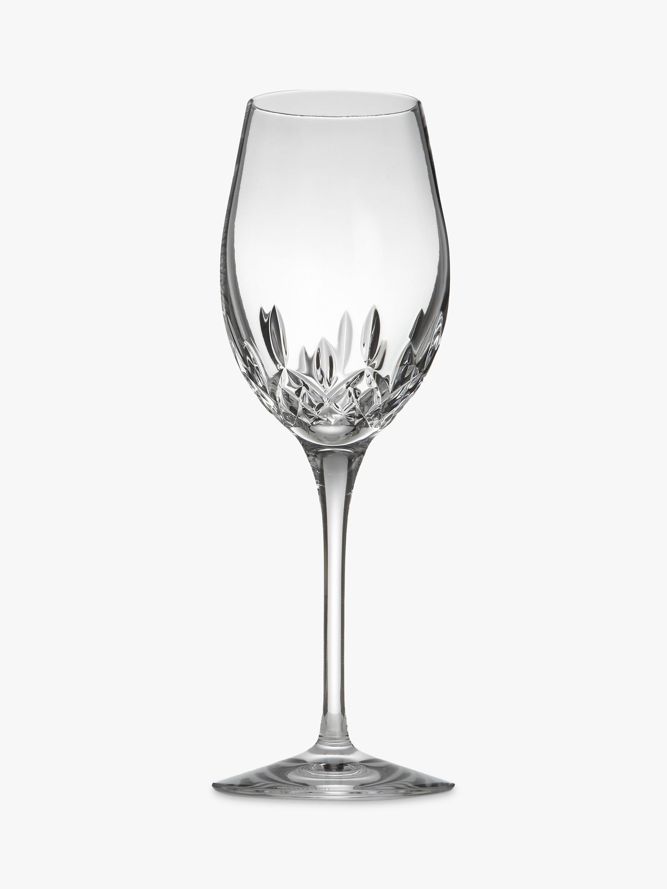 Waterford Crystal Lismore Essence Boxed Lead Crystal Wine Glass, Set of 2, 300ml