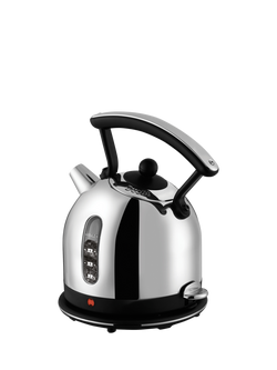 Dualit Dome Kettle, Black/Steel, Black/Steel