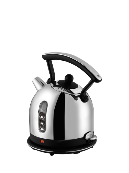 Dualit Dome Kettle, Black/Steel, Black/Steel