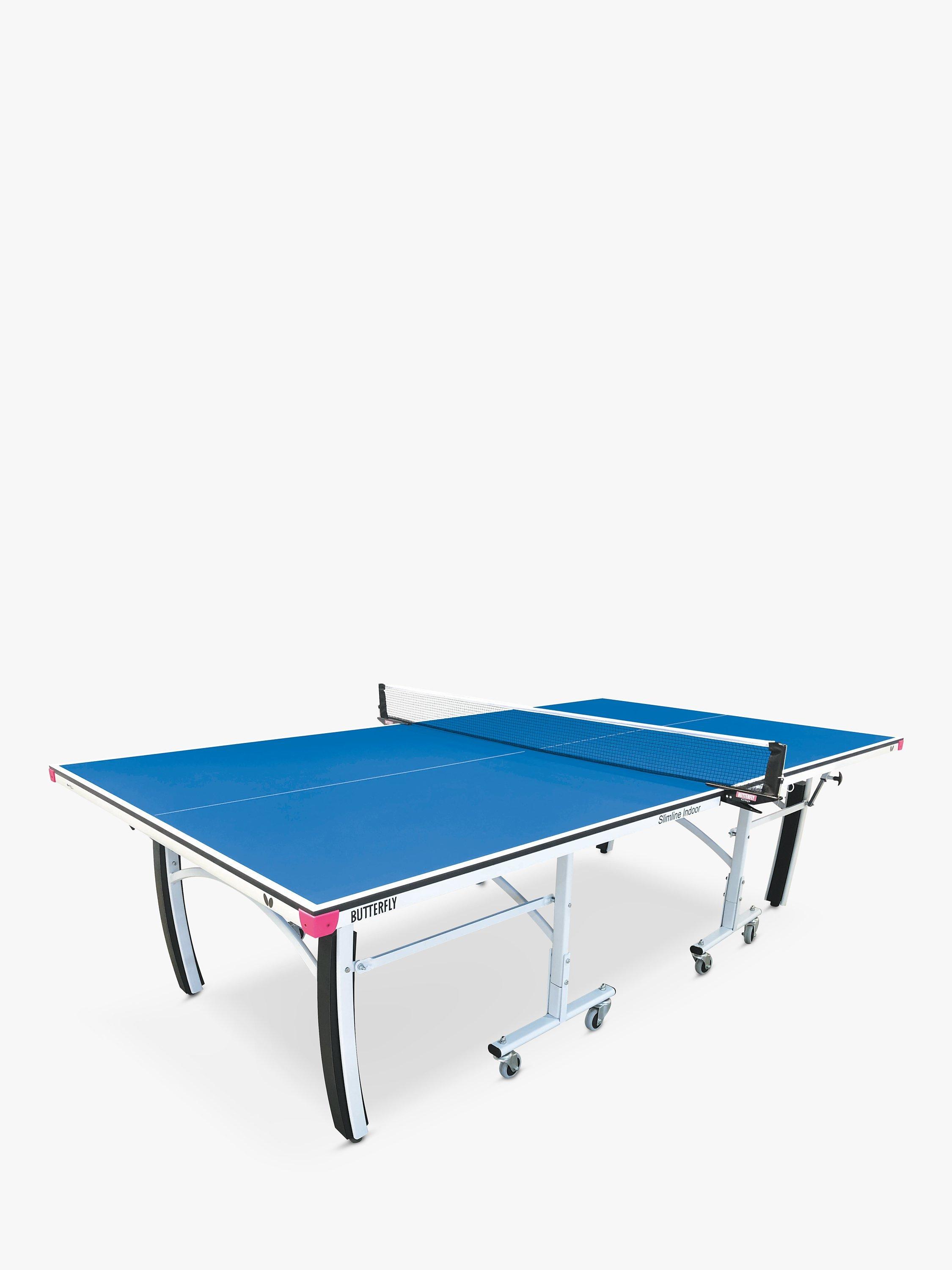 Butterfly Slimline Indoor Table Tennis Table, Green