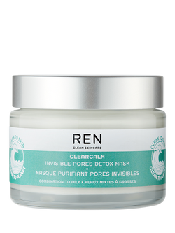 REN Clean Skincare Clarimatte™ Invisible Pores Detox Mask, 50ml, 