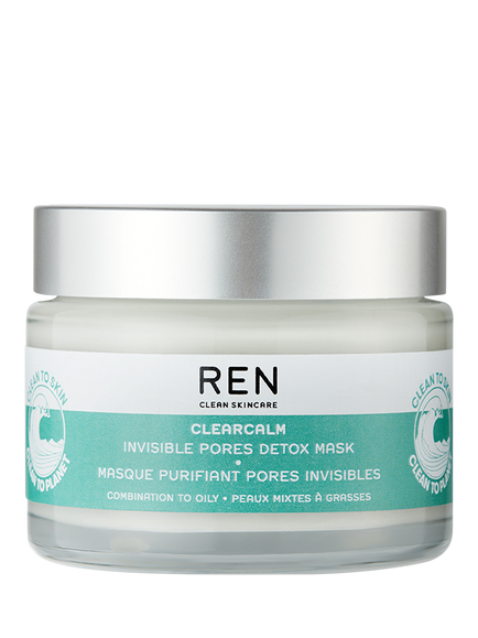 REN Clean Skincare Clarimatte™ Invisible Pores Detox Mask, 50ml, 