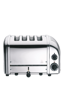 Dualit 4 Slice NewGen Classic Toaster, Chrome