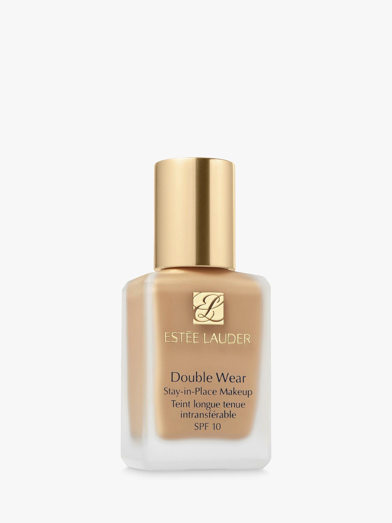 Product image 2 of 9, which shows Estée Lauder Double Wear Stay-in-Place Foundation SPF 10, 1W1 Bone