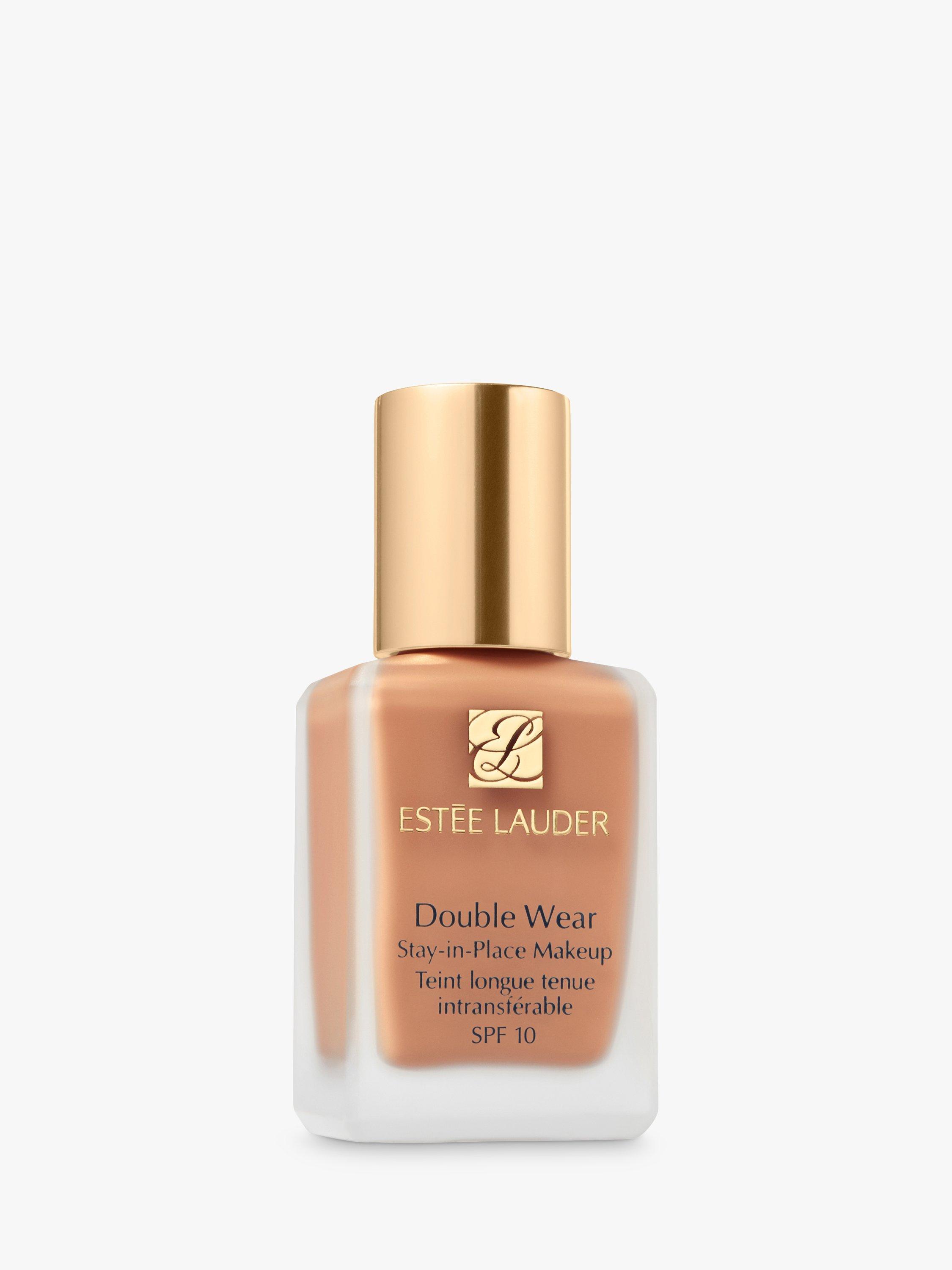 Product image 1 of 8, which shows Estée Lauder Double Wear Stay-in-Place Foundation SPF 10, 4C1 Outdoor Beige