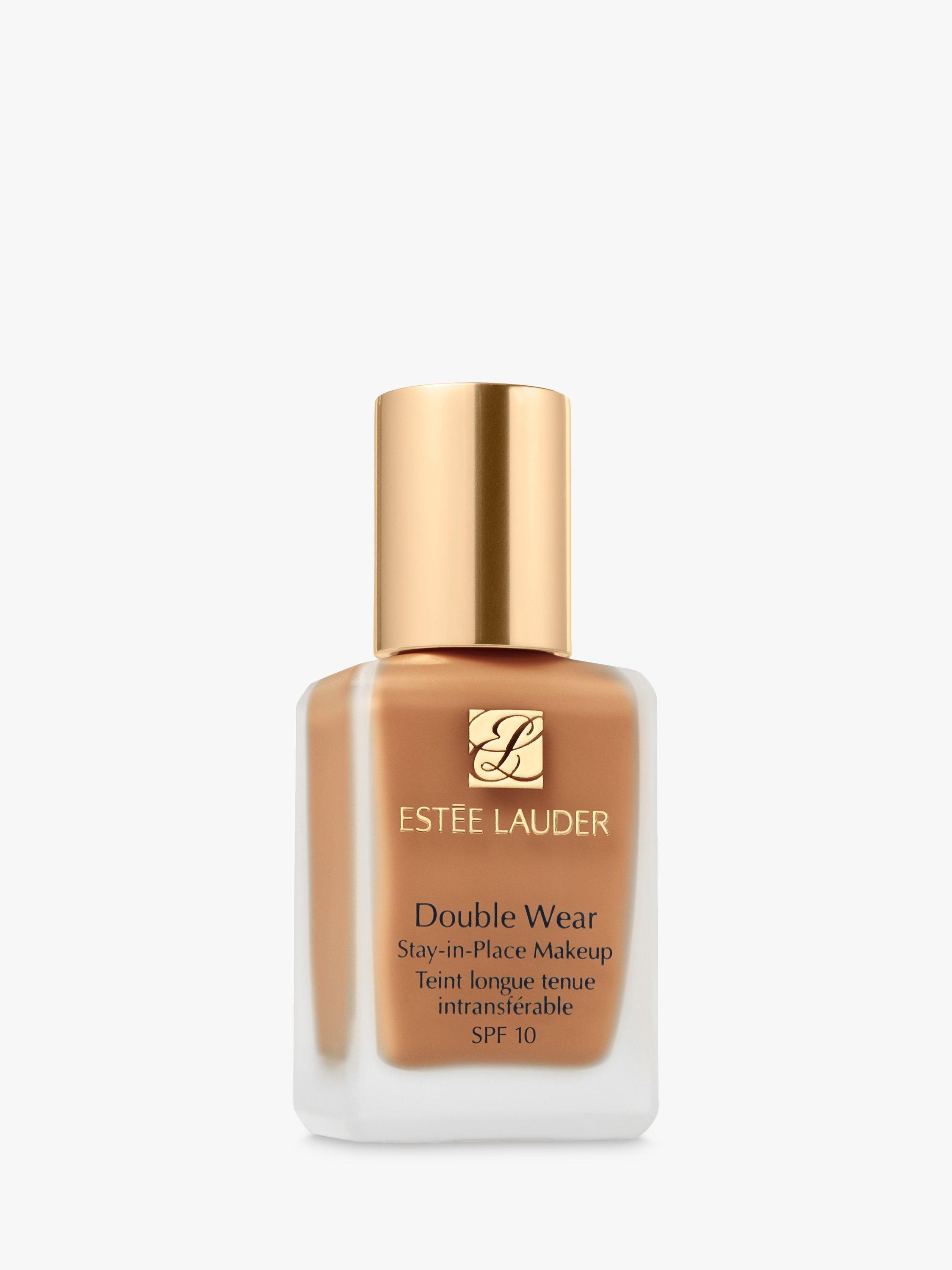 Product image 1 of 8, which shows Estée Lauder Double Wear Stay-in-Place Foundation SPF 10, 4N1 Shell Beige