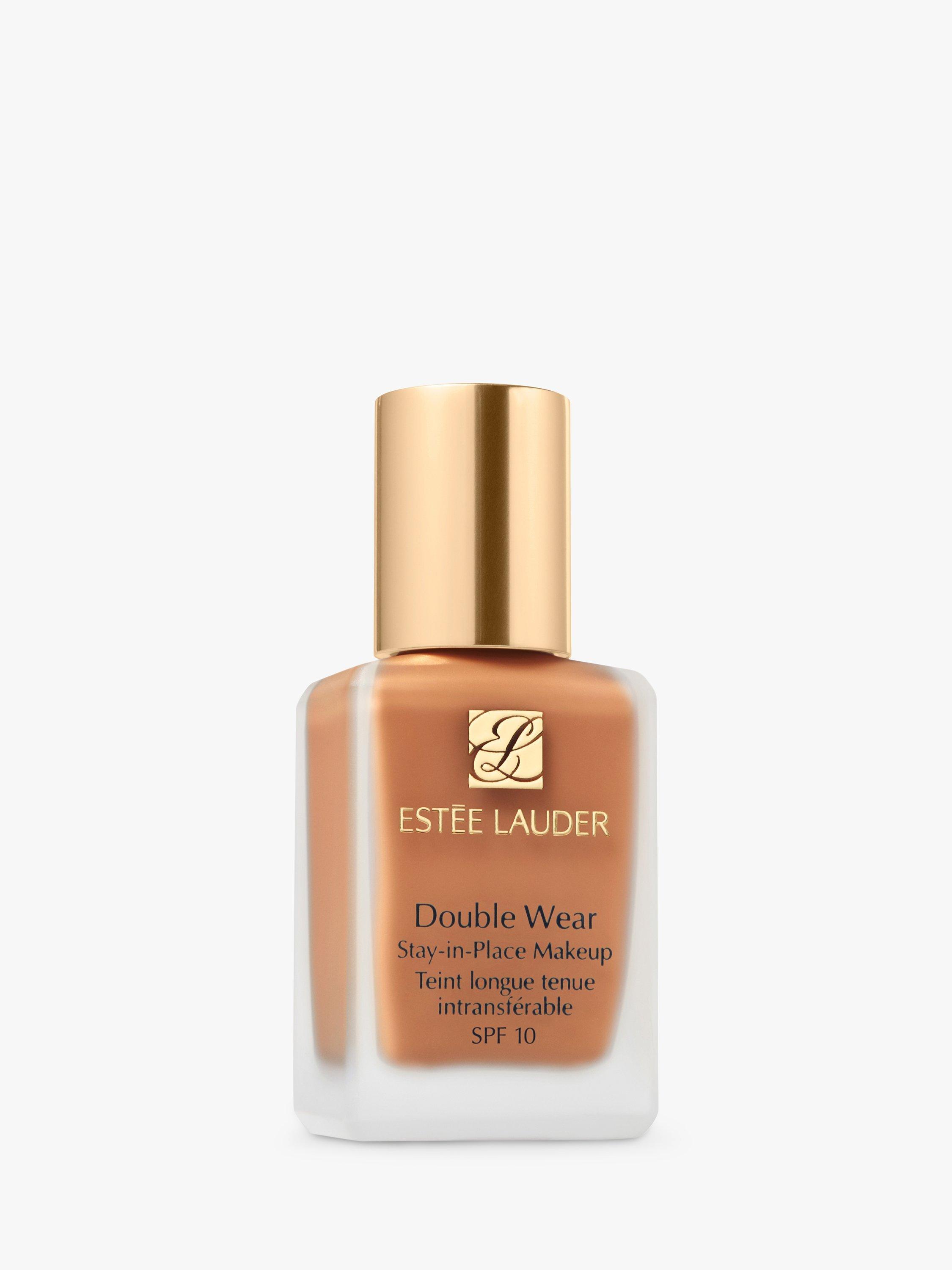 Product image 1 of 8, which shows Estée Lauder Double Wear Stay-in-Place Foundation SPF 10, 3N2 Wheat